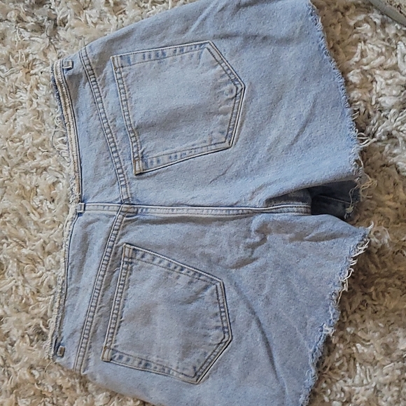 CALVIN KLEIN VINTAGE JEAN SHORTS - Picture 10 of 11